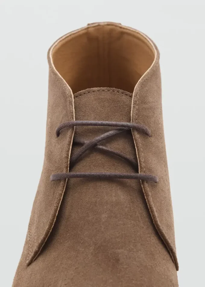 Stiefeletten aus Wildleder Stiefeletten aus Wildleder
