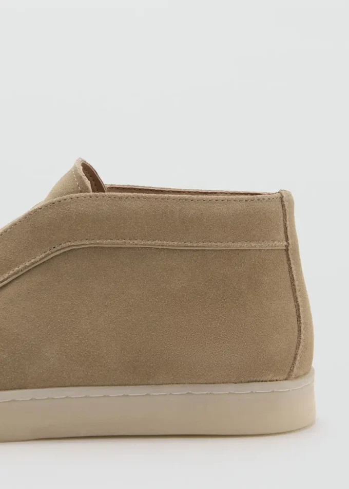 Stiefeletten aus Wildleder Stiefeletten aus Wildleder