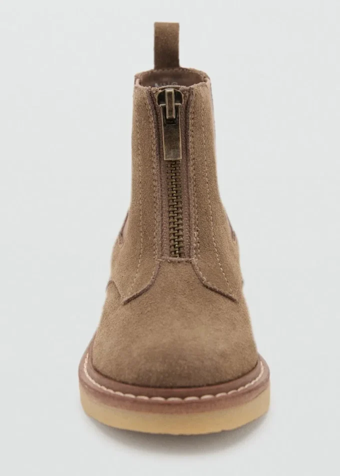 Stiefeletten aus Wildleder