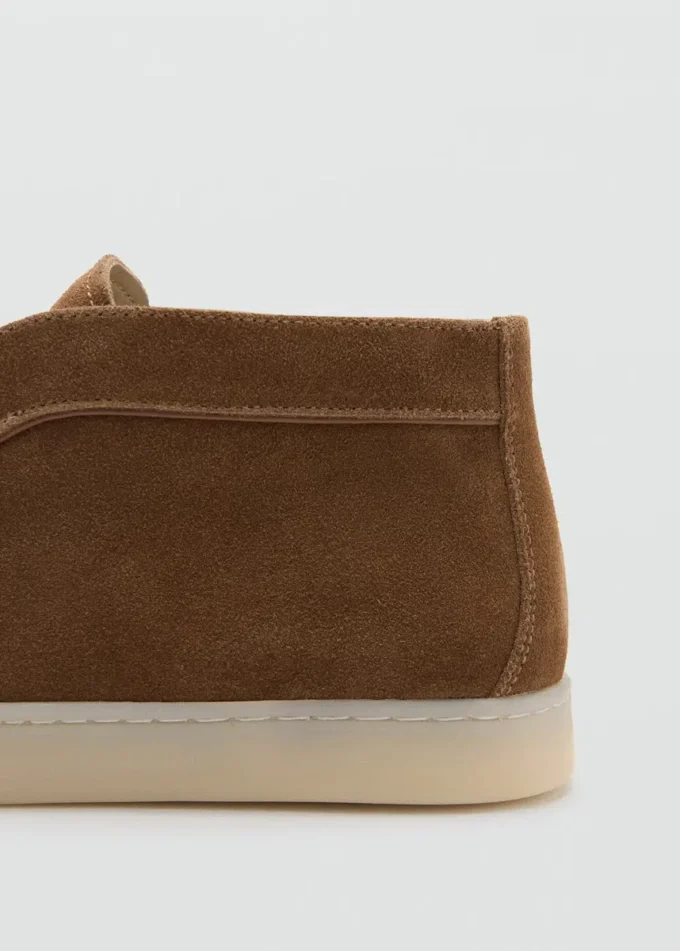 Stiefeletten aus Wildleder Stiefeletten aus Wildleder