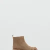 Stiefeletten aus Wildleder