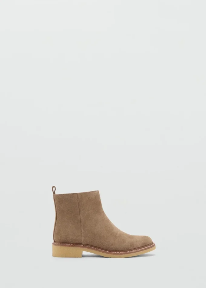 Stiefeletten aus Wildleder