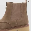 Stiefeletten aus Wildleder
