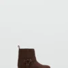 Stiefeletten aus Wildleder Stiefeletten aus Wildleder