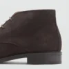 Stiefeletten aus Wildleder Stiefeletten aus Wildleder