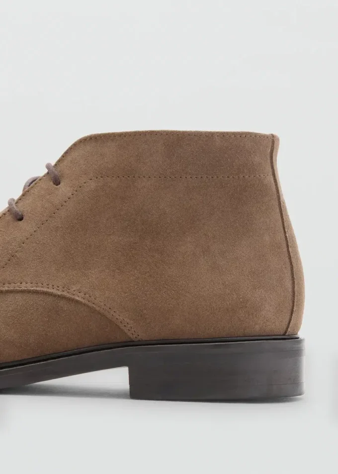 Stiefeletten aus Wildleder Stiefeletten aus Wildleder