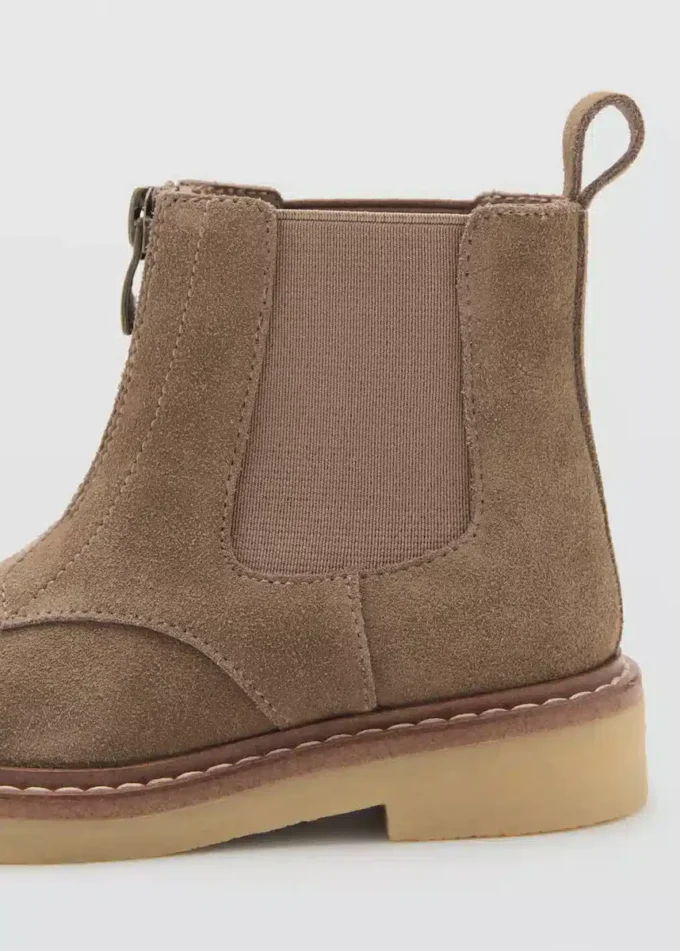 Stiefeletten aus Wildleder
