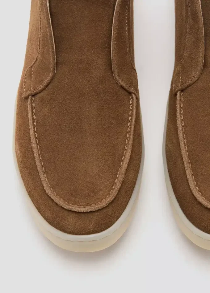 Stiefeletten aus Wildleder Stiefeletten aus Wildleder