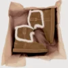 Stiefeletten aus Wildlederimitat mit Felloptik Stiefeletten aus Wildlederimitat mit Felloptik