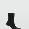 Stiefeletten mit Absatz Stiefeletten mit Absatz