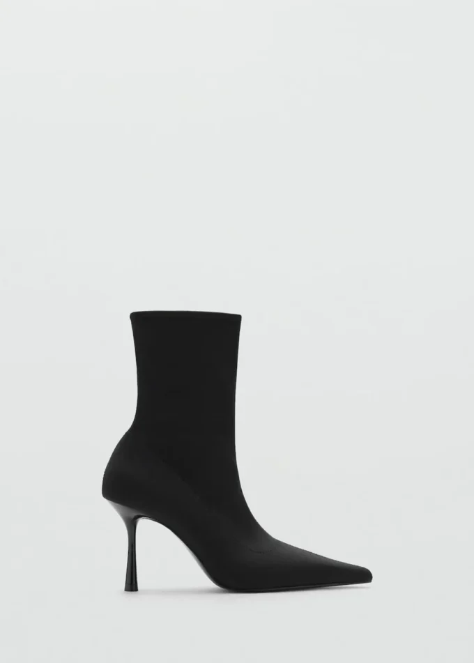 Stiefeletten mit Absatz Stiefeletten mit Absatz