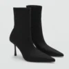 Stiefeletten mit Absatz Stiefeletten mit Absatz