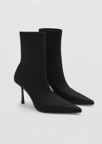 Stiefeletten mit Absatz Stiefeletten mit Absatz