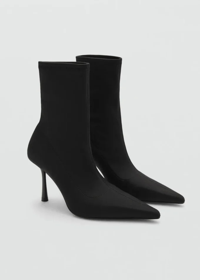 Stiefeletten mit Absatz Stiefeletten mit Absatz
