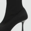 Stiefeletten mit Absatz Stiefeletten mit Absatz