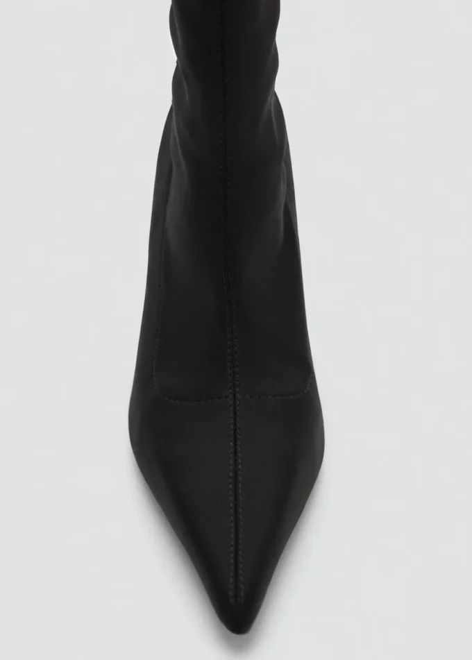 Stiefeletten mit Absatz Stiefeletten mit Absatz