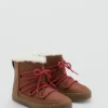 Stiefeletten mit Haarspitze