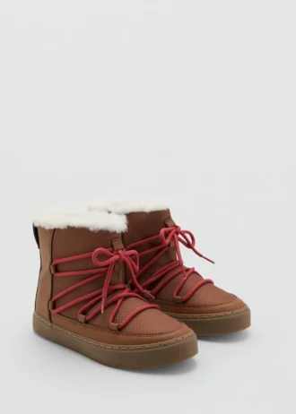 Stiefeletten mit Haarspitze Stiefeletten mit Haarspitze
