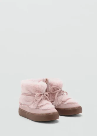 Stiefeletten mit Haarspitze Stiefeletten mit Haarspitze