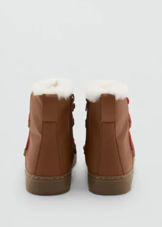 Stiefeletten mit Haarspitze Stiefeletten mit Haarspitze
