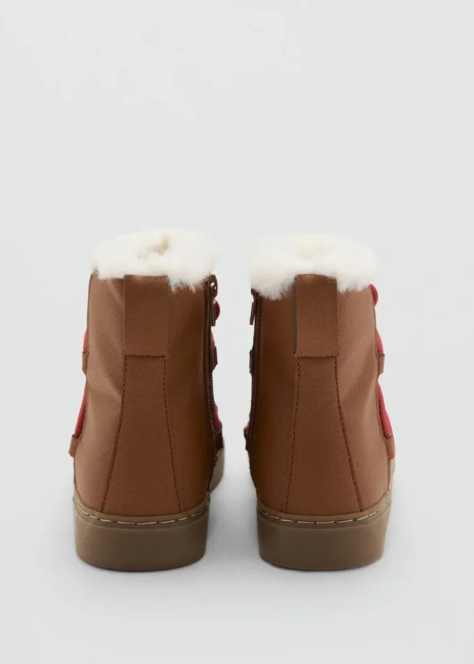Stiefeletten mit Haarspitze