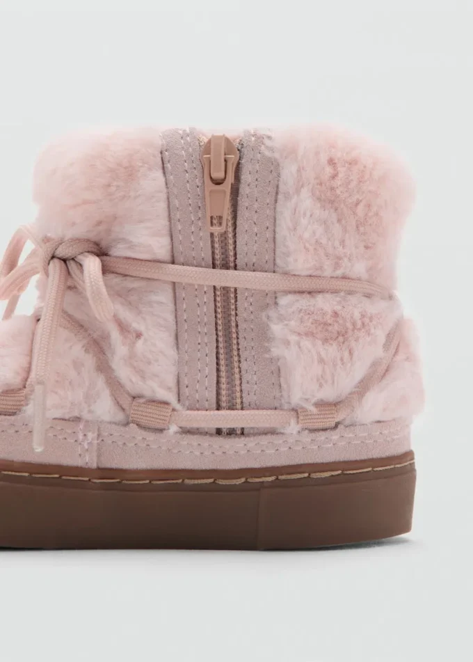 Stiefeletten mit Haarspitze