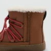 Stiefeletten mit Haarspitze