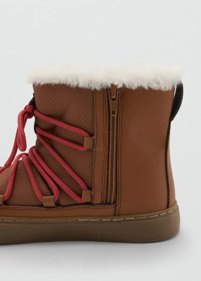 Stiefeletten mit Haarspitze