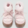 Stiefeletten mit Haarspitze