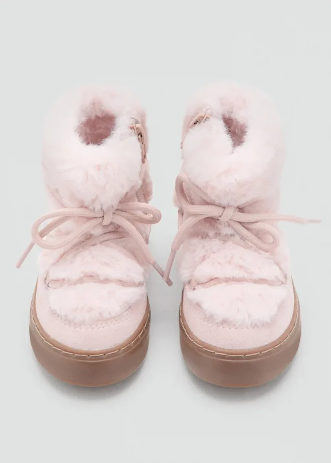 Stiefeletten mit Haarspitze