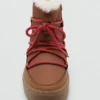 Stiefeletten mit Haarspitze