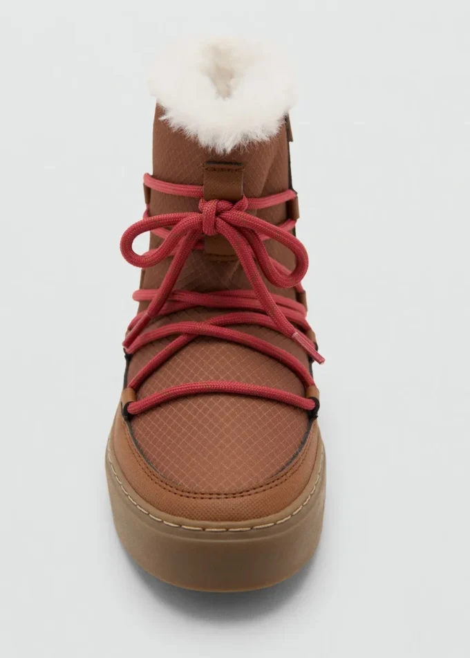 Stiefeletten mit Haarspitze