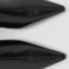Stiefeletten mit Kitten-Heel und spitzer Zehenpartie Stiefeletten mit Kitten-Heel und spitzer Zehenpartie