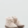 Stiefeletten mit Lederakzenten Stiefeletten mit Lederakzenten