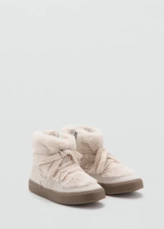 Stiefeletten mit Lederakzenten Stiefeletten mit Lederakzenten