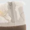 Stiefeletten mit Lederakzenten Stiefeletten mit Lederakzenten