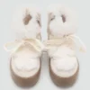 Stiefeletten mit Lederakzenten Stiefeletten mit Lederakzenten