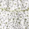 Strampler mit Blumenmuster