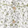 Strampler mit Blumenmuster