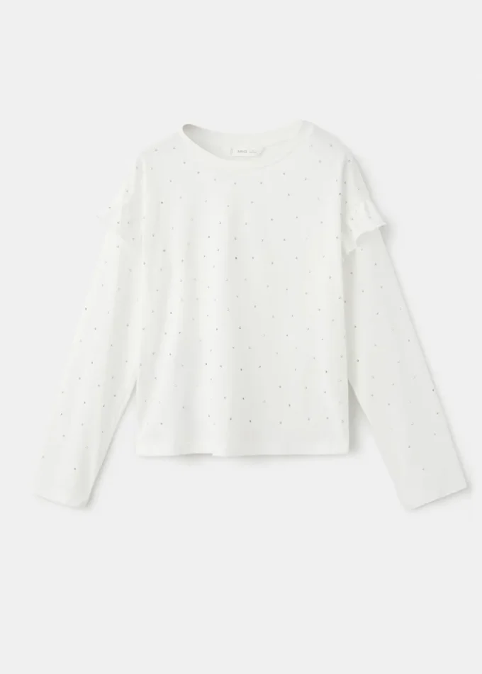 Strass-T-Shirt Strass-T-Shirt