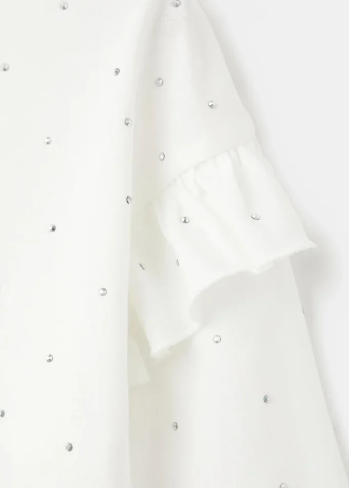Strass-T-Shirt Strass-T-Shirt