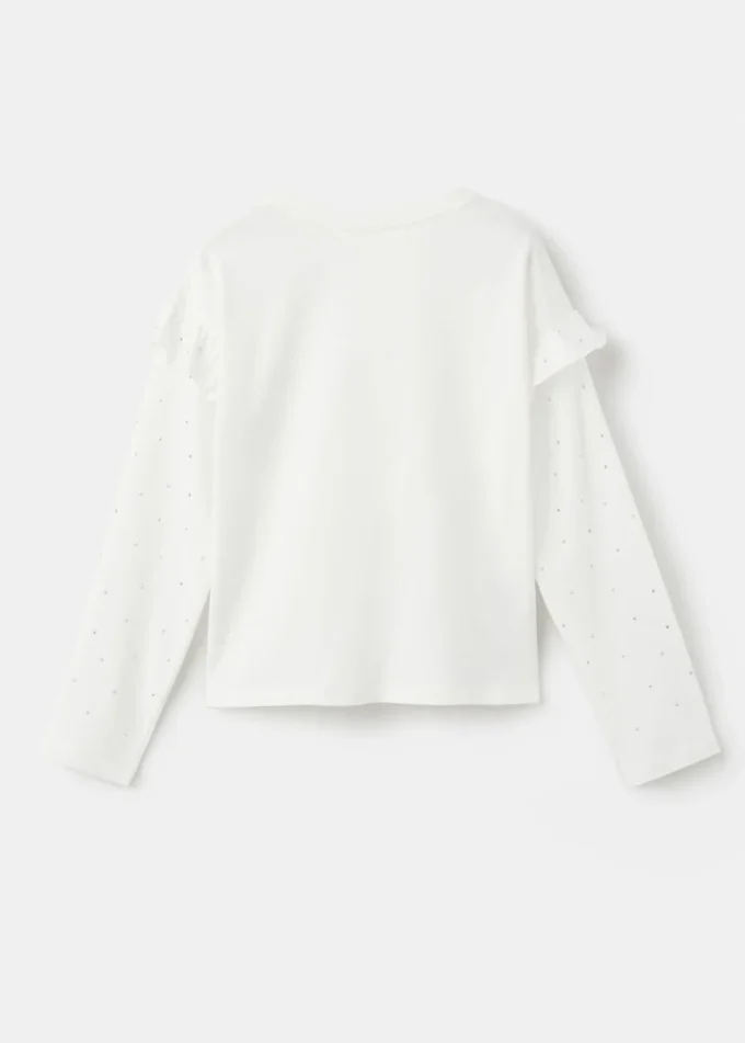 Strass-T-Shirt Strass-T-Shirt