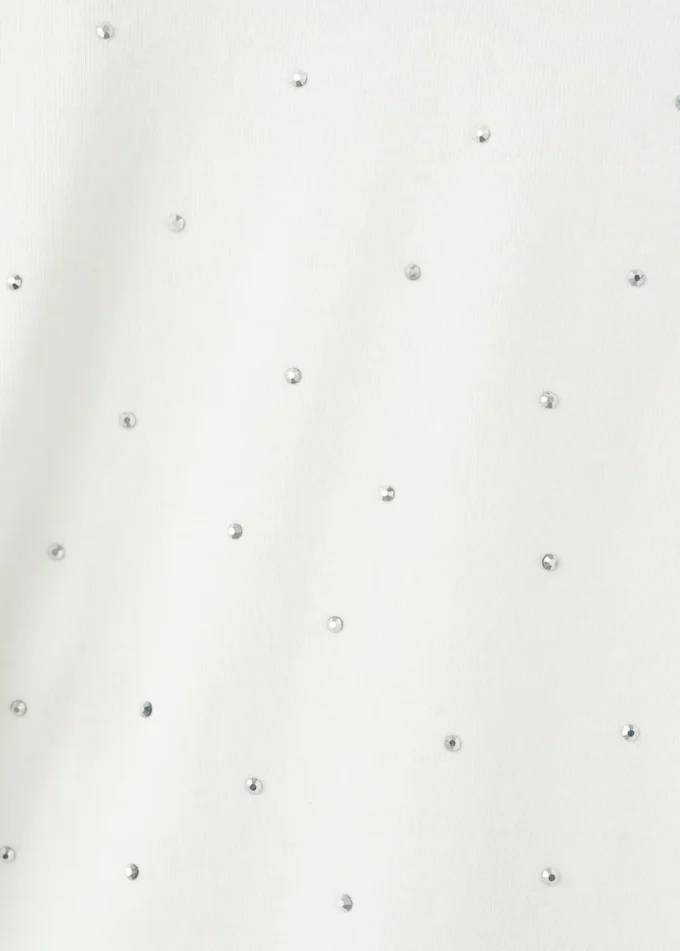 Strass-T-Shirt Strass-T-Shirt