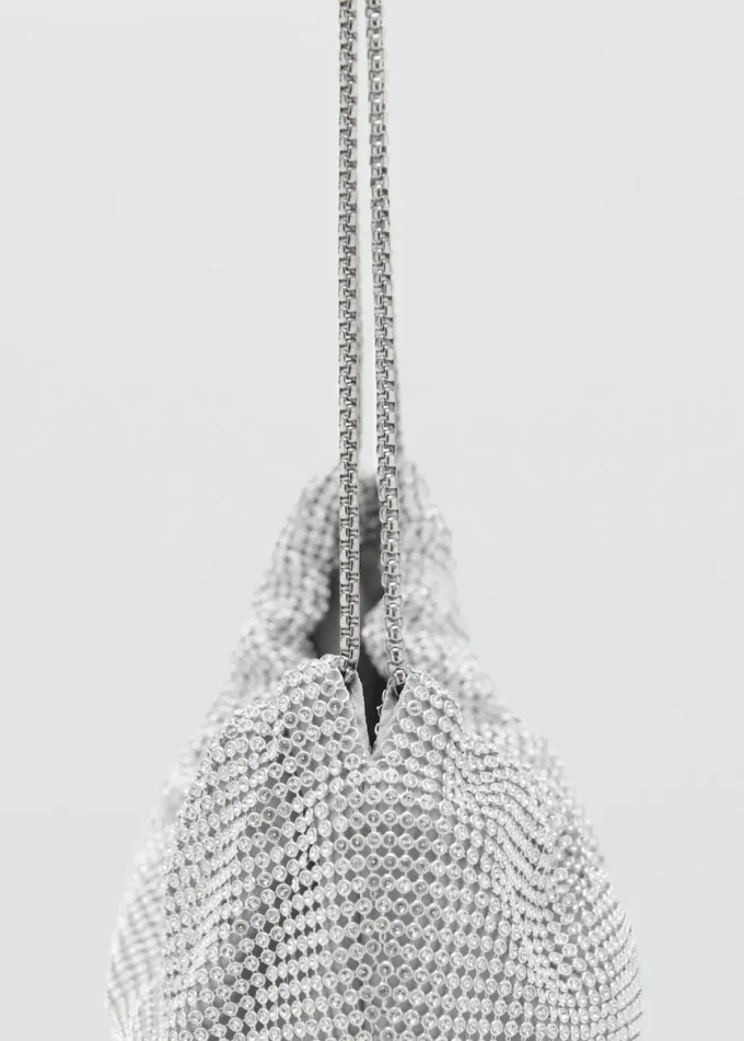 Strass-Umhängetasche Strass-Umhängetasche