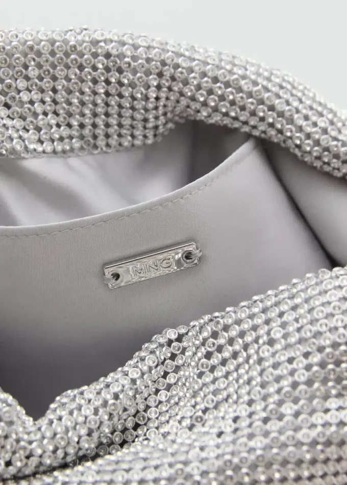 Strass-Umhängetasche Strass-Umhängetasche