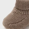 Strick-Babyschuhe