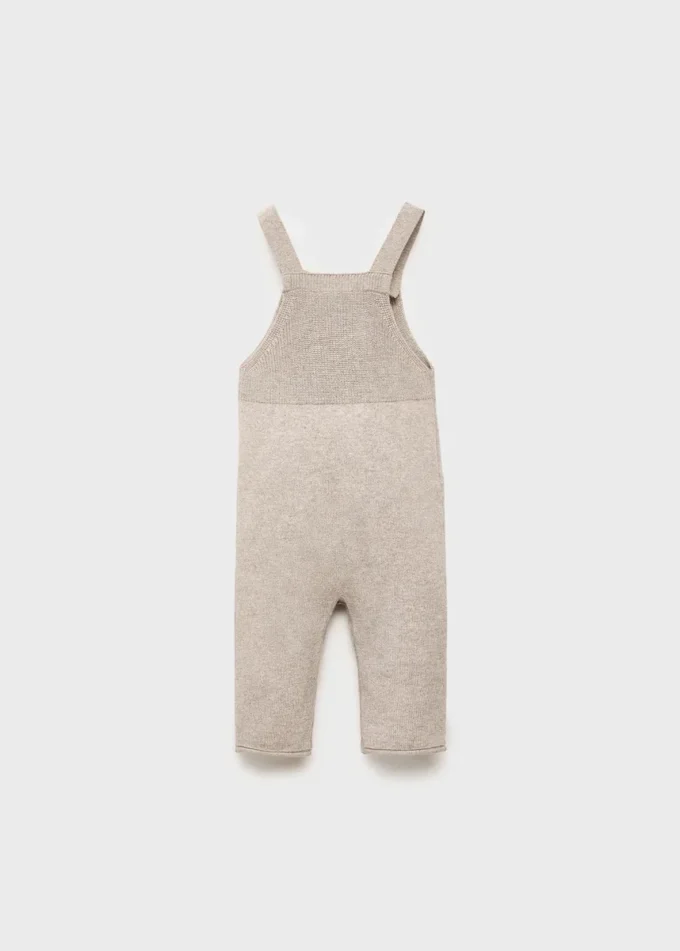 Strick-Latzhose Strick-Latzhose