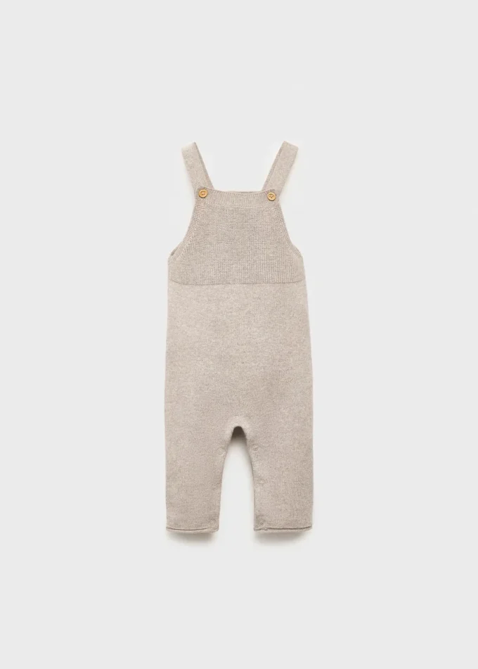 Strick-Latzhose Strick-Latzhose