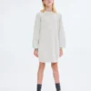 Strick-Midikleid
