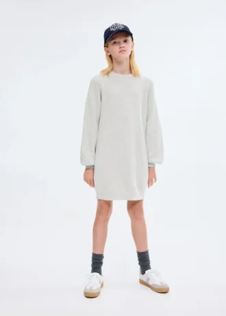 Strick-Midikleid